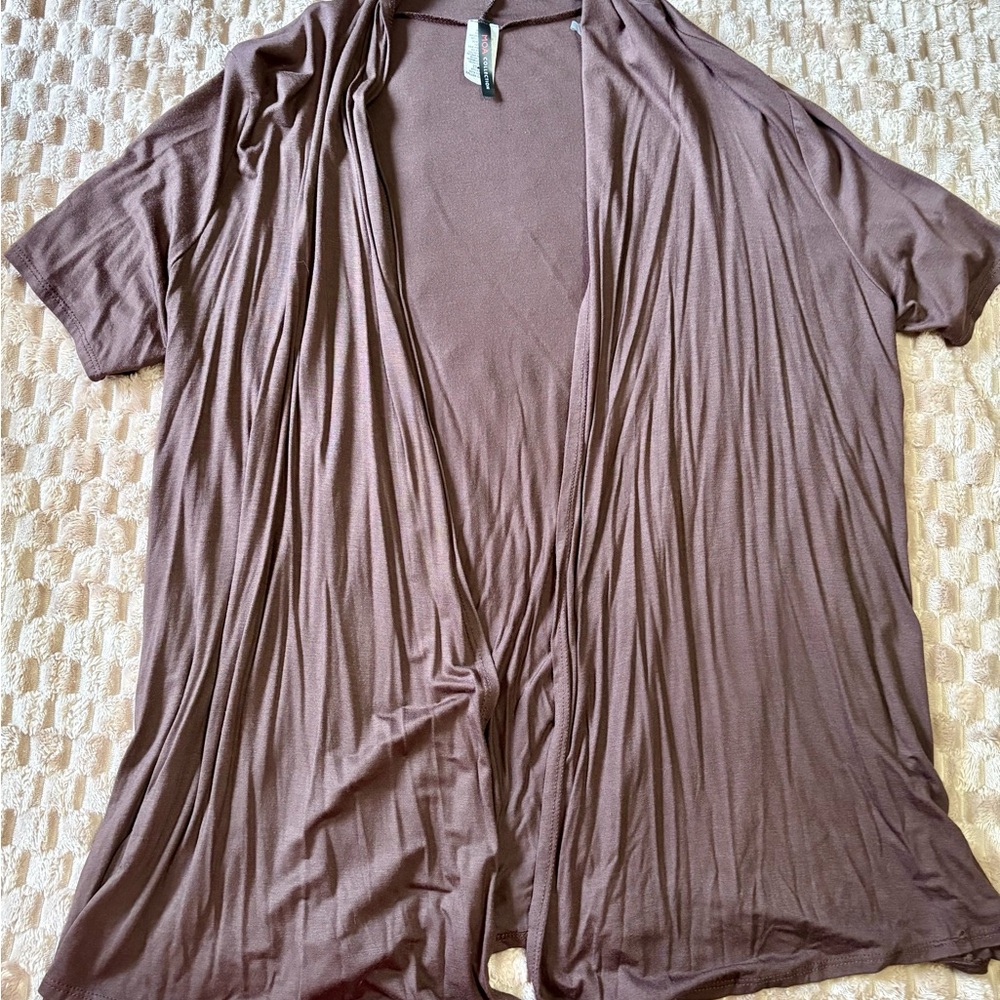 MOA USA Brown Cardigan